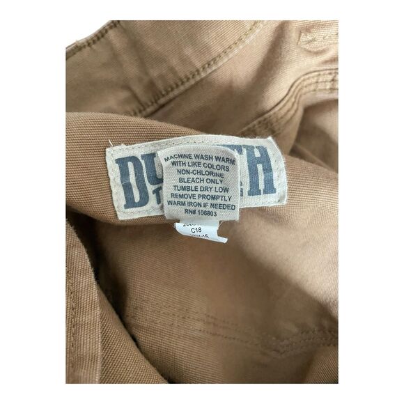 Duluth Trading Co 44x32 Carpenter cargo pants deep khak - Picture 4 of 5